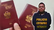 Peruano era el más grande falsificador de pasaportes en Sudamérica: así fue su captura en San Juan de Lurigancho