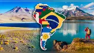 Este país de Sudamérica es el más estrecho del mundo: su anchura promedio es de 180 km y es una nación tricontinental