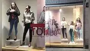 Tienda de ropa en Arequipa sorprende al mostrar maniquíes HUMANOS y causa sensación en redes