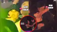Aldo Corzo y periodista Ana Lucía Rodríguez son CAPTADOS CARIÑOSOS en Cochinola: "Estaban en abrazos y besos"