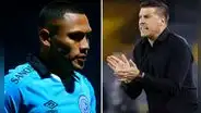 DT de Belgrano que 'recriminó' a Bryan Reyna con futuro incierto: directiva y plantel muy enojados