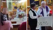 Sacerdote saca a mujer de la iglesia porque su bebé no dejaba de hacer ruido: clip es viral