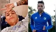 Falcao llamó a Javier Acosta: jugador de Millonarios le prometió un gol y oraron tras decisión de la eutanasia