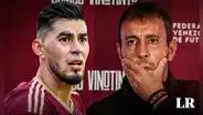 Fernando Batista en un dilema en Venezuela: ¿quién reemplazará a Wilker Ángel tras su lesión?