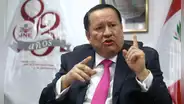 Declaran improcedente demanda de exfiscal supremo Luis Arce que buscaba anular destitución de JNJ