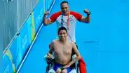 Rodrigo Santillán aseguró diploma y clasificó a la final en Para Natación en los Juegos Olímpicos 2024