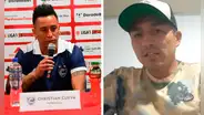 Jugador de Cienciano reveló que conversó con Cueva tras triunfo ante Melgar y le hizo peculiar regalo