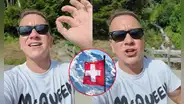 Venezolano viajó a Suiza para corroborar si le pagaban US$70.000 por vivir allí y dice: "No conviene"