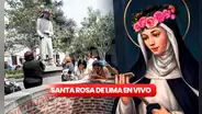 Feliz día Santa Rosa de Lima: Sigue EN VIVO las celebraciones por el día de la 'Patrona de la PNP'