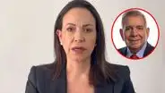 María Corina Machado denuncia que "en próximas horas" podría ser allanada la casa Edmundo González