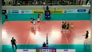 Perú no pudo ante Brasil y cayó 3-0 en su debut por el Sudamericano de Vóley Sub-19