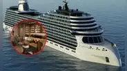 Joven compró habitación en crucero y podrá viajar por el mundo: "Más barato que una casa"
