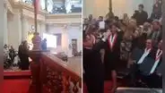 Congreso: orquesta de salsa tocó en sala Porras Barrenechea durante evento de parlamentaria fujimorista