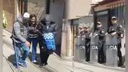 Detienen a integrantes de facción de Los Gallegos en Arequipa: estarían involucrados en extorsiones