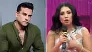 Pamela Franco CONFRONTA a Christian Domínguez por supuesta "infidelidad" Cueva: “Yo sé lo que he dado en mi relación”