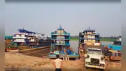Embarcaciones en Iquitos quedan varadas por sequía del río Amazonas y alimentos empiezan a descomponerse