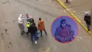 Violento robo en Gamarra: asaltan y golpean a cambista y huyen con más de S/30.000