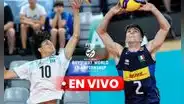 A Argentina se le escapó el título: derrota por 2-3 ante Italia en la final del Mundial de Vóley Masculino Sub-17