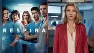 Reparto de Respira en Netflix: ¿quién es quién en la serie médica española con Manu Ríos?