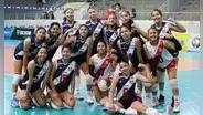 Perú venció 3-0 a Venezuela y clasificó a semifinales del Sudamericano de Vóley sub-19
