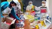 Madre de familia es tendencia en redes luego de revelar todo lo que contienen las canastas de Qali Warma: "Nos darán una vez al mes"