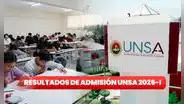 Resultados del examen de admisión Ordinario UNSA 2025: revisa AQUÍ la relación de ingresantes