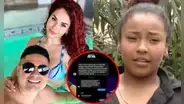 Revelan los chats que el esposo de Génesis Tapia envió a la mujer del ampay: "Era mi good time"