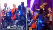 Mormones fueron invitados por grupo musical al escenario y sacaron los pasos prohibidos: clip es viral