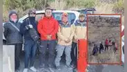 Enamorados fueron rescatados en Arequipa tras estar perdidos en el volcán Misti