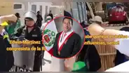 Edwin Martínez intentó usar su cargo de congresista para impedir desalojo: Habría cometido tráfico de influencias