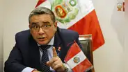 Ministro Juan José Santiváñez amenaza con denunciar a periodistas que difundan audios con 'Culebra'