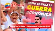 Bono de Guerra y Primer Bono Especial con NUEVO MONTO HOY, 1 de septiembre 2024: fecha de pago y buenas noticias Patria
