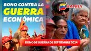 Bono de Guerra Económica HOY, 1 de septiembre 2024: fecha de pago, cronograma y NUEVOS MONTOS vía Patria