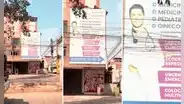 Peruano queda en shock al ver publicidad de clínica en SJL con foto de CR7 vestido de médico