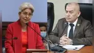 Comisión de Ética evalúa este lunes denuncias contra María Agüero y José Arriola por recorte de sueldo