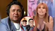 Lucho Cuéllar ARREMETE contra Magaly Medina en defensa de Lucho Paz: "Es una ridícula”