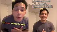 Joven venezolano es tendencia tras revelar lo que le enamoró de Perú: "Agua Marina es cumbia elegante"