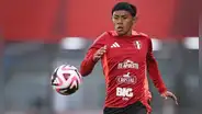 Selección peruana definió situación de Maxloren Castro con miras al partido ante Colombia por Eliminatorias