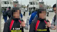 Joven confiesa en simulacro de San Marcos que ya ingresó a la UNAC, Villareal, y otras 2 universidades: "No me gusta nada"