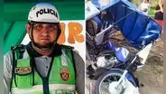 Suboficial PNP muere en accidente de tránsito en Amazonas: retornaba de cumplir con su servicio