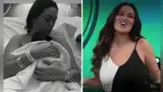 Angie Arizaga regresa a las pantallas y luce su figura a pocos días de dar a luz: "He bajado casi 12 kilos"