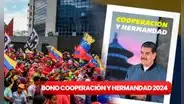 Bono Cooperación y Hermandad 2024: fecha de PAGO, NUEVO MONTO y quiénes lo reciben vía Patria