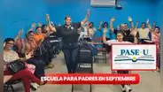 PASE-U 2024, Escuela para Padres: revisa las fechas en septiembre del CURSO OBLIGATORIO para recibir la beca