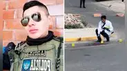 Policía es detenido tras ser acusado de asesinar a padre e hijo en Arequipa