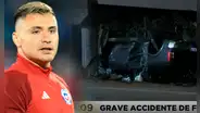 Cristóbal Campos, arquero chileno, sufrió grave accidente y tuvieron que reimplantarle el pie