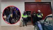 Allanan búnker en Ate: un policía implicado y 39 personas detenidas con armas de guerra