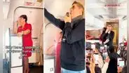 Eddy Herrera sorprende a pasajeros y se pone a cantar en avión en Perú: “Este país me ha dado tanto apoyo”