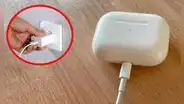 ¿Qué ocurre si cargas tus audífonos bluetooth en un enchufe en lugar de con su propio cargador?