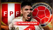 Perú vs Colombia por las Eliminatorias 2026: cuándo juegan, horario, canal para ver y últimas noticias