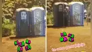 Artista en Perú desata risas al meterse al baño y seguir cantando durante su concierto: “Todo un profesional”